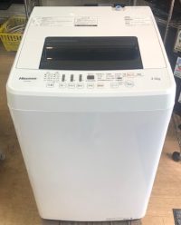 2019年製　ハイセンス　全自動洗濯機　HW-E4502