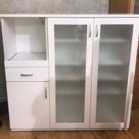 キッチンカウンター 収納棚