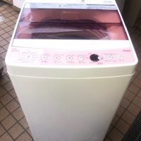 2018年製 ハイアール 全自動洗濯機 JW-C55CK