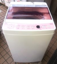 2018年製　ハイアール　全自動洗濯機　JW-C55CK