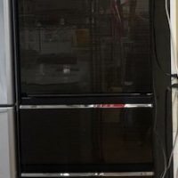 2017年製　三菱　3ドア冷凍冷蔵庫　MR-CX37A-BR1