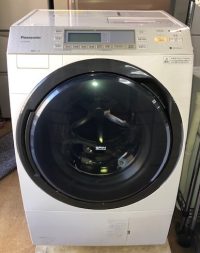 2016年製　パナソニック　ドラム式洗濯機　NA-VX8600L