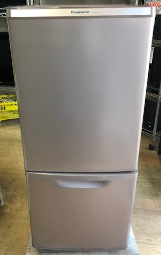 生活家電 冷蔵庫 2017年製 パナソニック 2ドア冷凍冷蔵庫 NR-B149W-T | 中古家電と中古 
