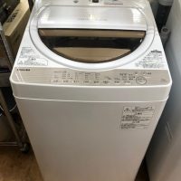 2017年製 東芝 全自動洗濯機 AW-6G5