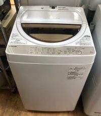 2017年製　東芝　全自動洗濯機　AW-6G5