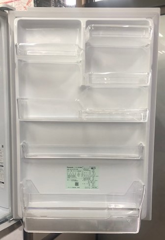 2020年製 パナソニック 5ドア冷凍冷蔵庫 NR-E415PV-W | 中古家電と中古 