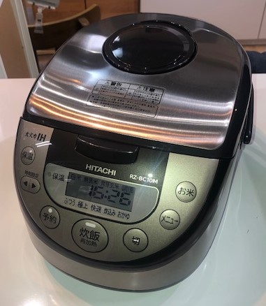 2020年製 日立 IHジャー炊飯器 RZ-BC10M | 中古家電と中古家具なら横浜