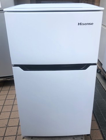 2019年製　ハイセンス　2ドア冷凍冷蔵庫　HR-B95A