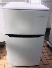 2017年製　ハイセンス　２ドア冷凍冷蔵庫　HR-B95A