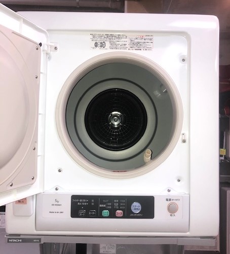 2016年製 日立 衣類乾燥機 DE-N50WV | 中古家電と中古家具なら横浜リサイクルショップ39