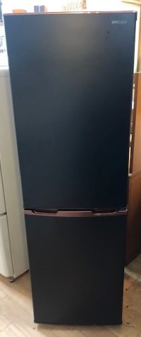 2019年製　アイリスオーヤマ　2ドア冷凍冷蔵庫　IRSE-H16A-B