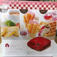 テスコム マルチホットサンドメーカー HSM530