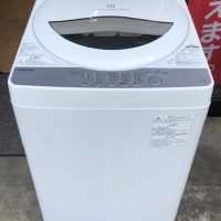2018年製　東芝　全自動洗濯機　AW-5G6