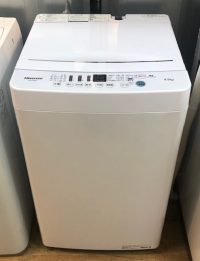 2020年製　ハイセンス　全自動洗濯機　HW-E4503