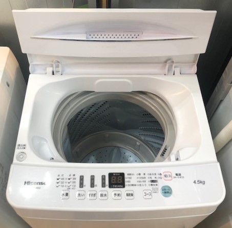 2020年製 ハイセンス 全自動洗濯機 HW-E4503 | 中古家電と中古家具なら横浜リサイクルショップ39