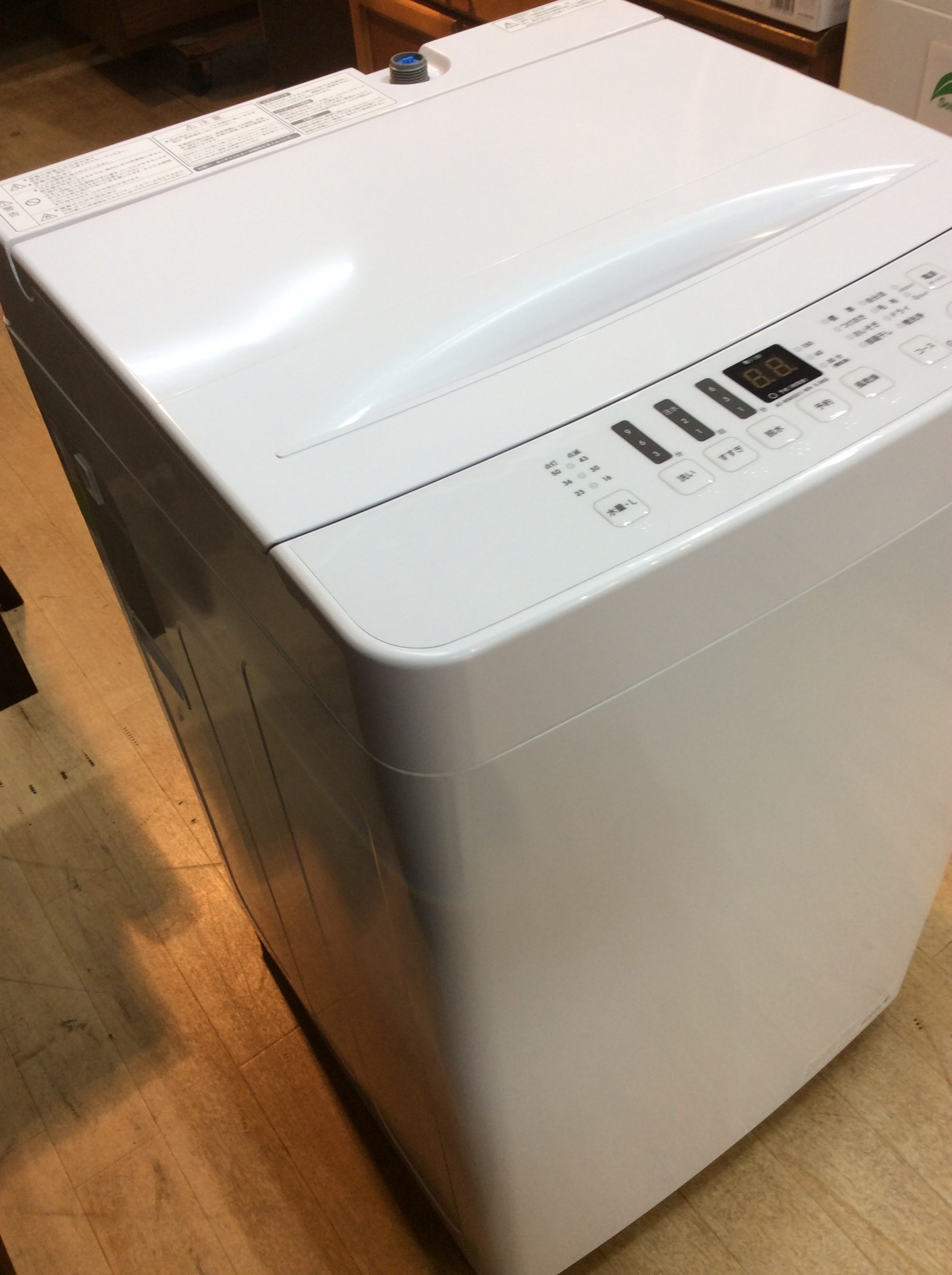 amadana アマダナ 洗濯機5.5K 2021年 AT-WM5511-WH | 中古家電と中古 