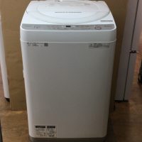 シャープ　洗濯機　6K　2018年製　ES-GE6B