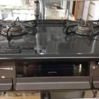 2020年 パロマ 2口ガステーブル IC-S87BM-1R
