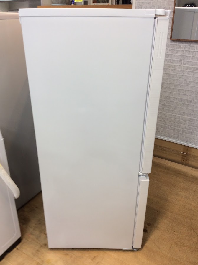 シャープ ２ドア冷凍冷蔵庫 180L 2020年 SJ-D18G-W | 中古家電と中古
