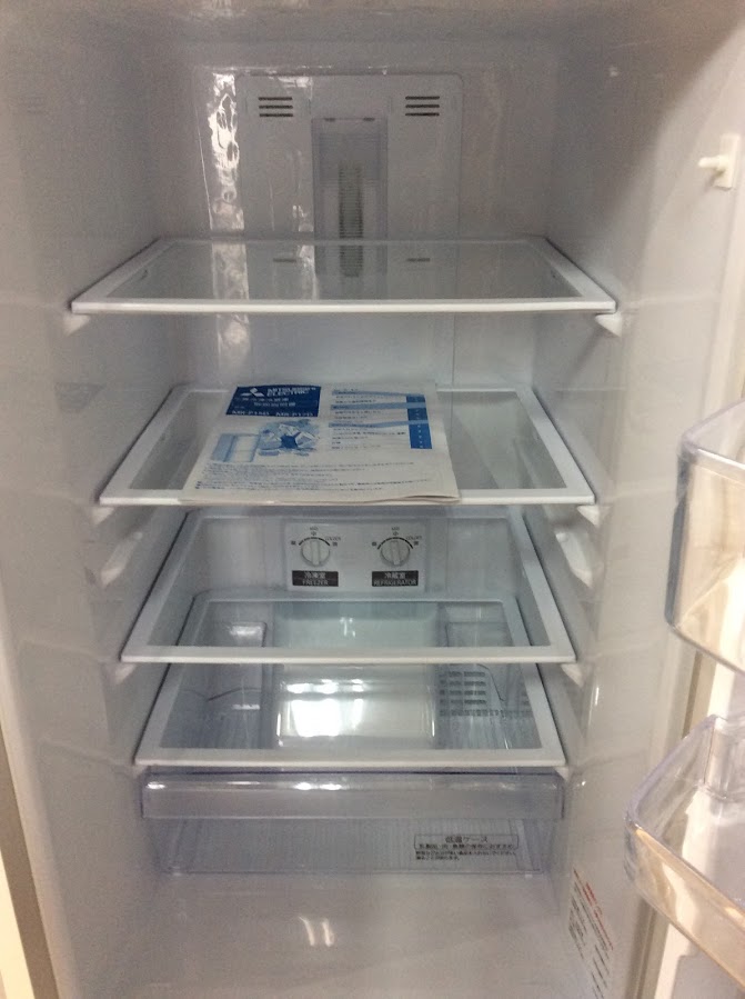 三菱 ２ドア冷凍冷蔵庫 2019年 MR-P17D | 中古家電と中古家具なら横浜 