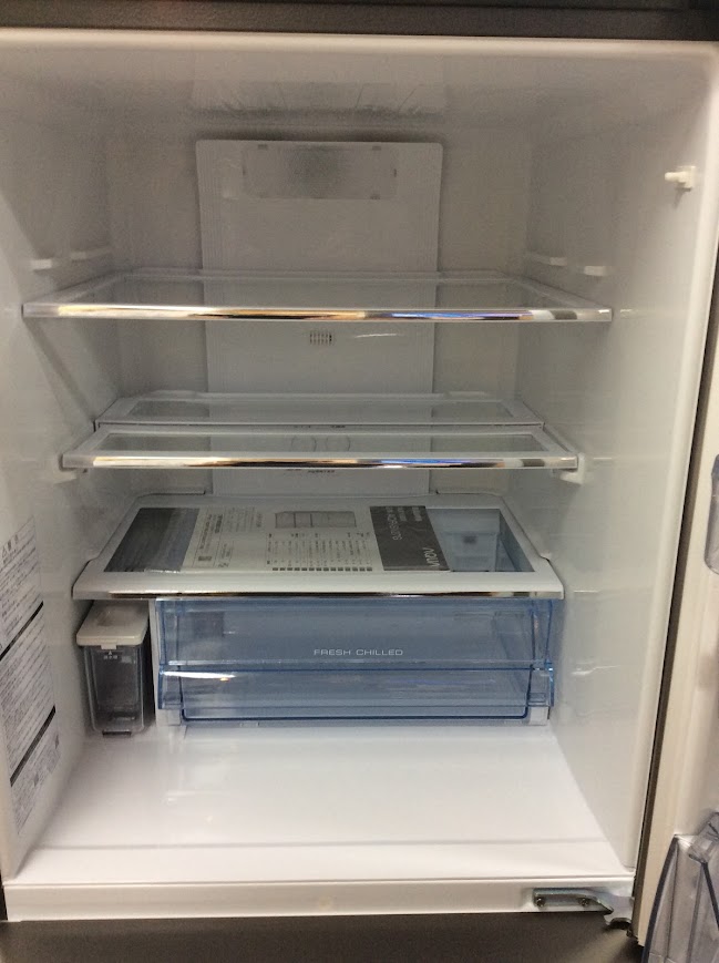 AQUA 3ドア冷凍冷蔵庫 2017年製 AQR-SV27G（S） | 中古家電と中古家具 