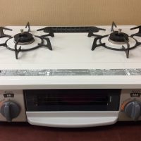 リンナイ ガステーブル 都市ガス 2017年製 KGM563BER