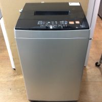 アズマ　洗濯機6K　2019年製　EAW-601A