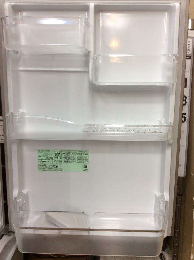 HITACHI 日立ノンフロン冷凍冷蔵庫 R-S40J(XN)401L 2019