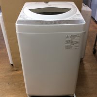 東芝　洗濯機5K　2018年製　AW-5G6