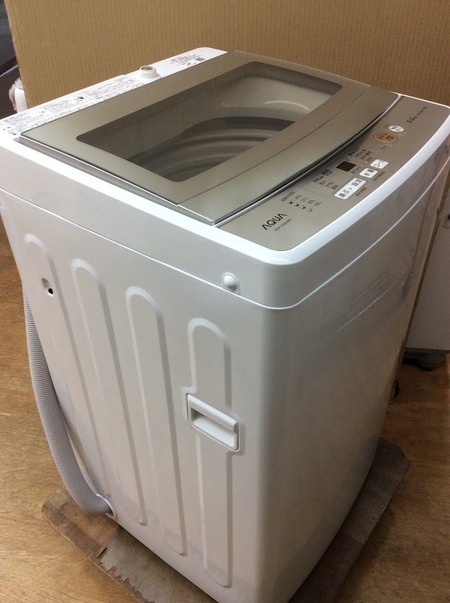 洗濯機 AQUA 5ｋ 2021年製 AQW-GS50J | 中古家電と中古家具なら横浜 