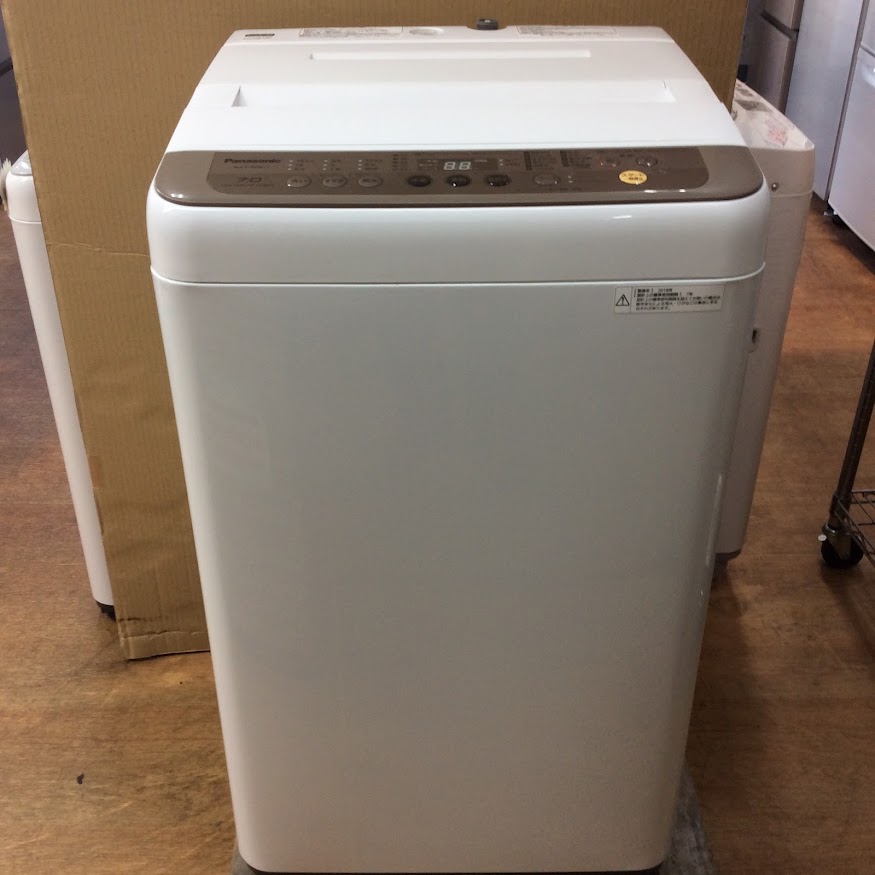 Panasonic  洗濯機7ｋ　2018年製　NA-F70PB11