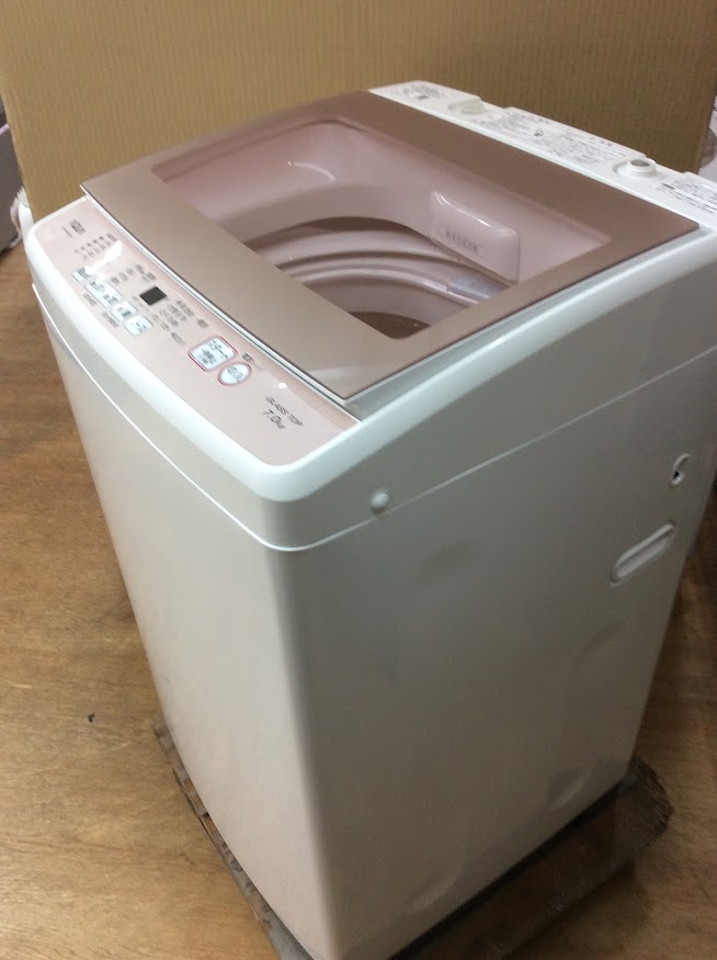 AQUA 洗濯 AQUA 洗濯機 AQW-KSGP7Gの販売