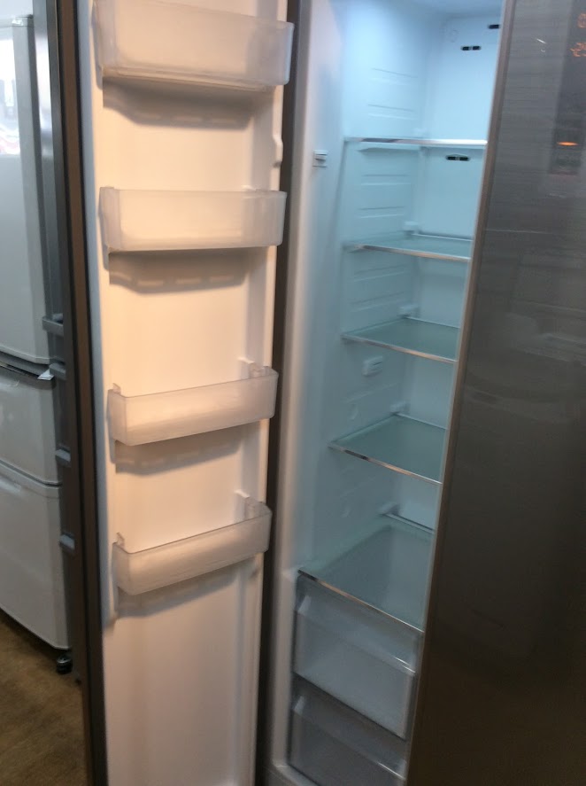 AQUA 冷凍冷蔵庫 2D449L 2018年 AQR-SBS45F | 中古家電と中古家具なら 