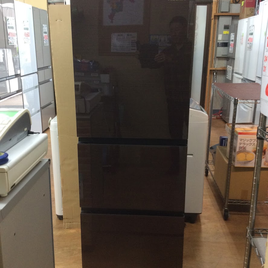 Hisense 3D冷凍冷蔵庫 282L 2019年製 HR-G2801BR | 中古家電と中古家具