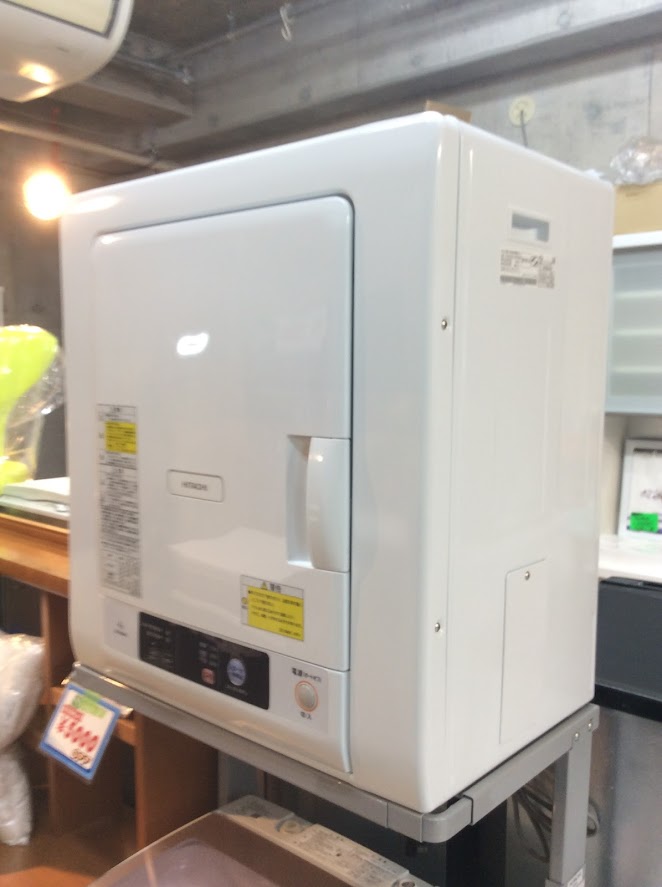 HITACHI 除湿衣類乾燥機 DE-N40WX 2018年製 家電ヒーター乾燥