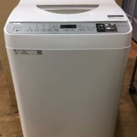 シャープ　洗濯乾燥機5.5Kg　2020年製　ES-TX5D