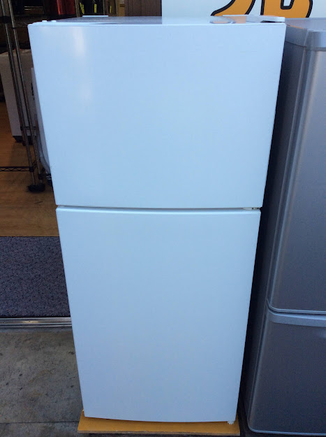 2020年製 マクスゼン  2ドア冷蔵庫 JR118ML01WH