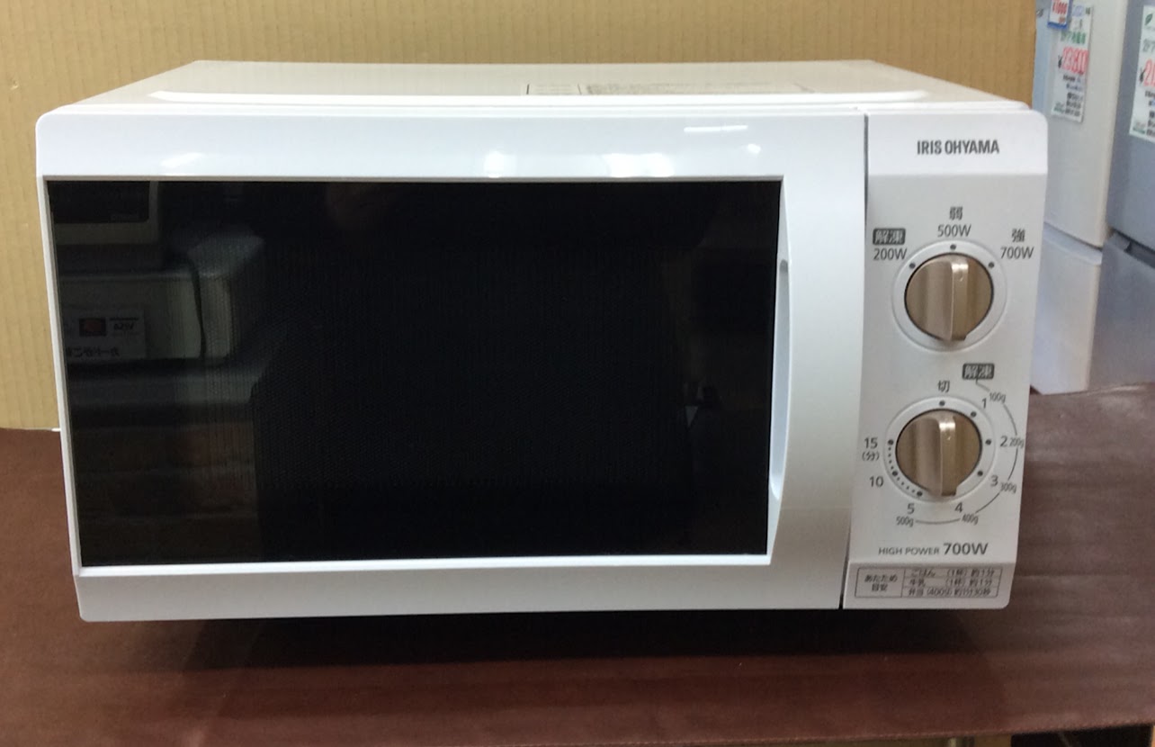 2022年製 アイリスオーヤマ 電子レンジ IMB-F184-5-WPG 50Hz | 中古