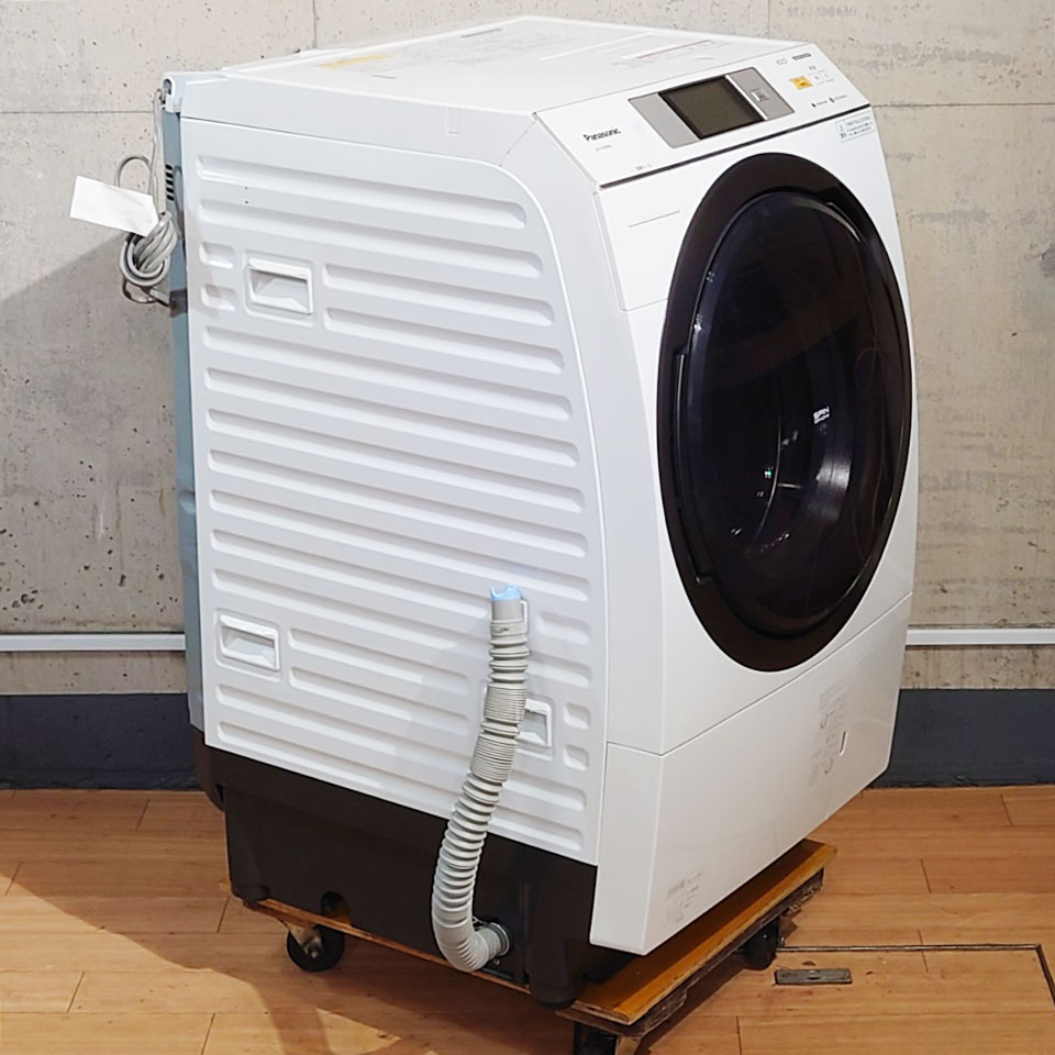 2016年製 パナソニック ドラム式洗濯機 NA-VX9600L