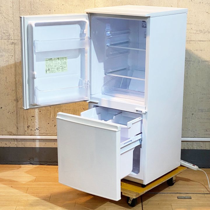 2017年製 シャープ 冷蔵庫 SJ-D14C-W C1375 | 中古家電と中古家具なら