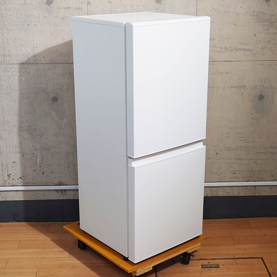 2021年製 無印良品 2ドア冷蔵庫 MJ-R13B