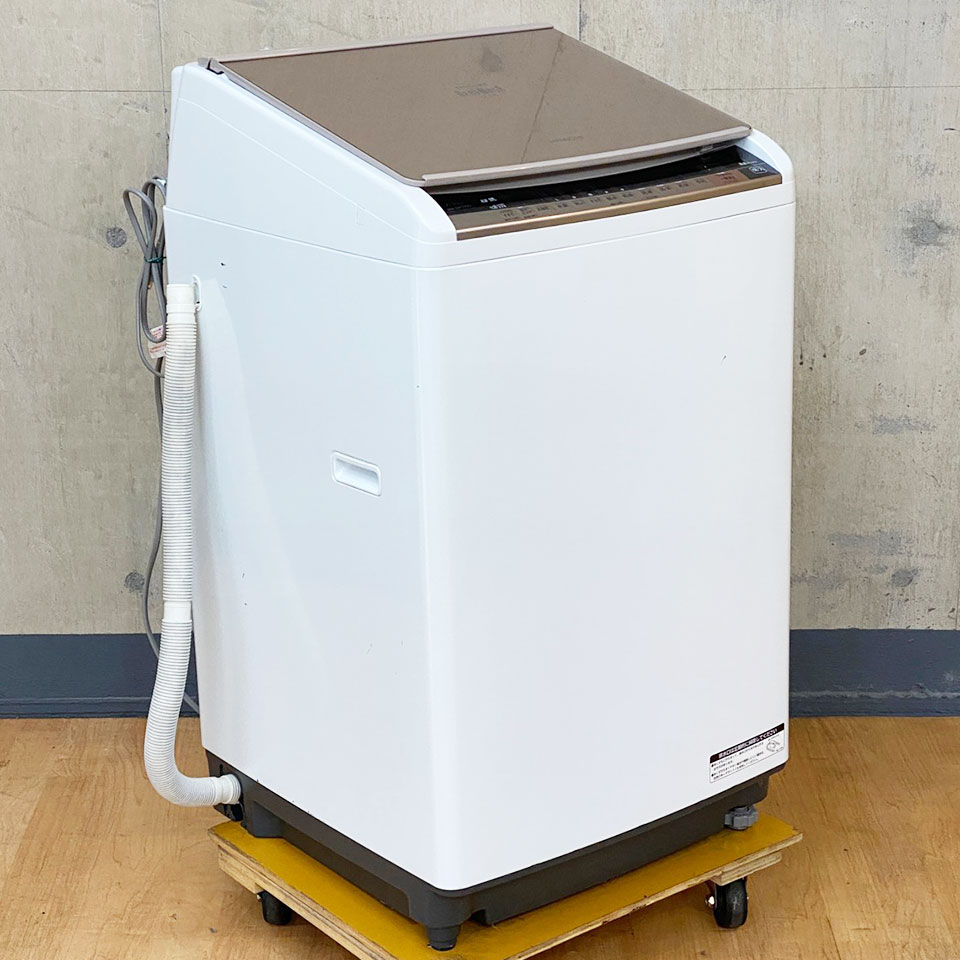2019年製 日立 全自動洗濯乾燥機 ビートウォッシュ BW-DV703S　C1062