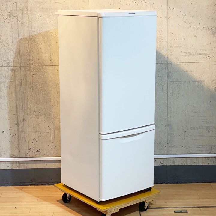 2020年製 パナソニック 2ドア冷蔵庫 NR-B17CW-W C1348 | 中古家電と