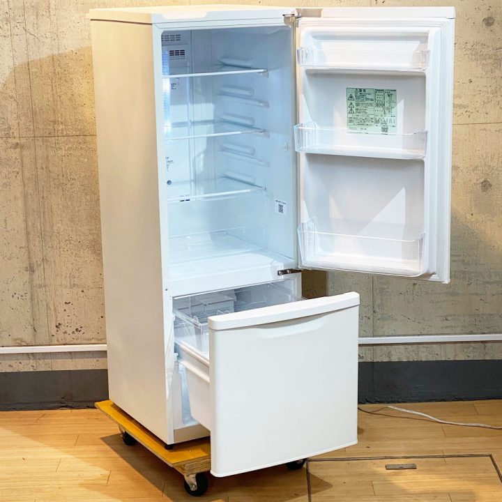 パナソニック 2ドア冷蔵庫 168L NR-B17CW-W 2020年製 - キッチン家電