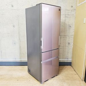2015年製 シャープ 4ドア冷蔵庫 SJ-GT41B-T/410L